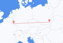 Flyg från Luxemburg stad, Luxemburg till Rzeszów, Polen
