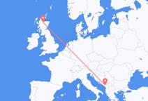 Flyreiser fra Inverness, til Podgorica