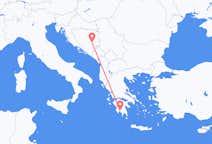 Flights from Kalamata to Sarajevo
