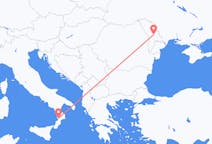 Flyrejser fra Lamezia Terme til Chișinău