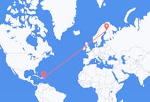 Flyreiser fra Punta Cana, til Rovaniemi