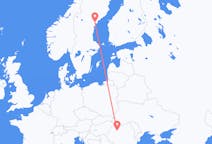 Flyg från Sollefteå, Sverige till Cluj Napoca, Rumänien