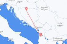 Flights from Tirana to Banja Luka