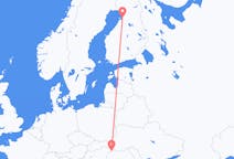 Flyg från Uleåborg till Satu Mare