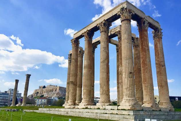 Athens Greece Half Day Private Tour 