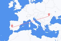 Flights from Badajoz, Spain to Bacău, Romania