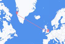 Flights from Sisimiut to London
