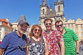 Small Group Prague Old Town and Jewish Quarter Walking Tour
