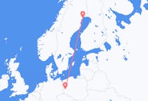 Flyg från Zielona Góra till Luleå