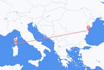 Flights from Constanța, Romania to Figari, France