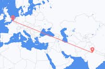 Flyreiser fra New Delhi, til Ostend
