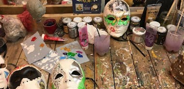 Venice Carnival Mask-Making Class in Venice, Italy