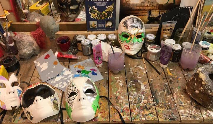 Venice Carnival Mask-Making Class in Venice, Italy