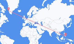 Flights from Davao, Philippines to Maniitsoq, Greenland