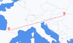 Flights from Pau, Pyrénées-Atlantiques, France to Debrecen, Hungary