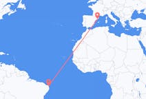 Flights from Natal, Brazil to Barcelona, Spain