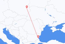 Vluchten van Lublin, Polen naar Boergas, Bulgarije