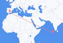 Flights from Malé to Granada