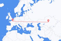 Flights from Jezkazgan to Paris