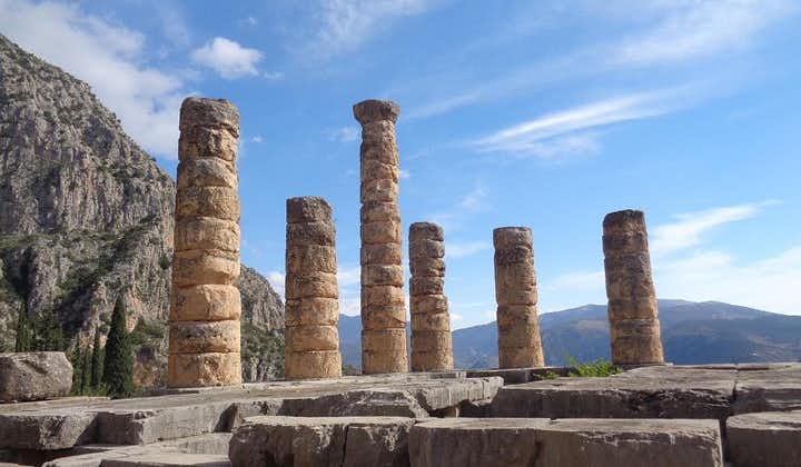  Delphi Self-guided Audio Tour on Your Phone (no ticket)