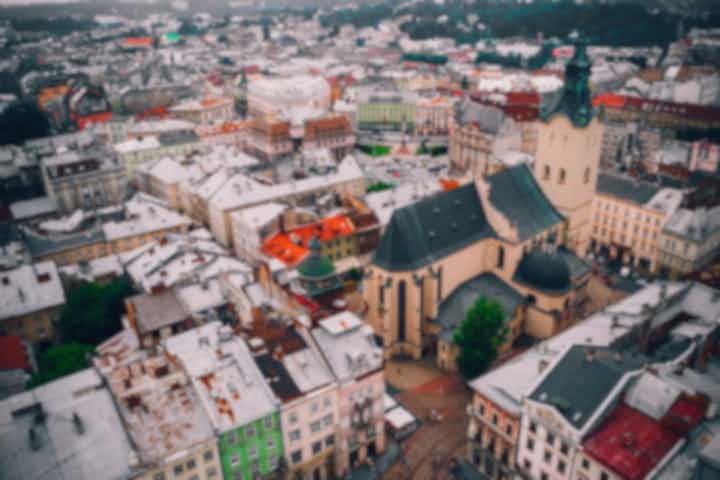 Half-day tours in Lviv, Ukraine