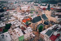 Flyreiser fra Lviv, Ukraina til Europa