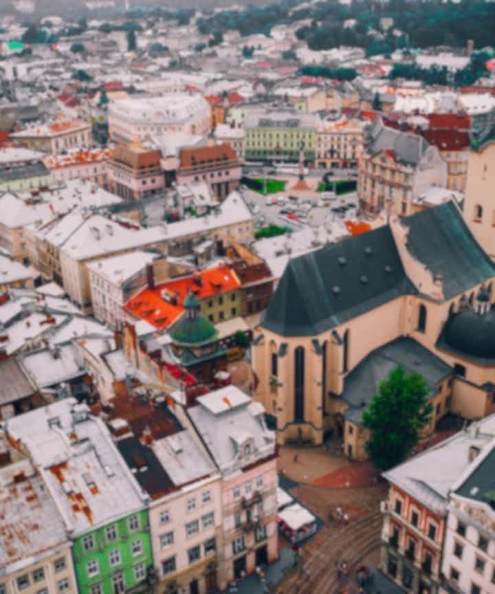 Learning experiences in Lviv, Ukraine