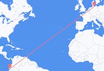 Flights from Guayaquil, Ecuador to Lubeck, Germany