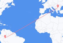 Flights from Leticia, Amazonas, Colombia to Craiova, Romania