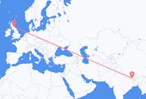 Flyreiser fra Tumlingtar, Nepal til Edinburgh, Skottland