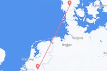 Flights from Billund to Eindhoven