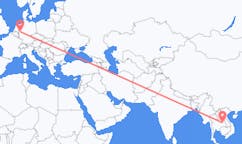 Flyrejser fra Roi Et Province, Thailand til Duesseldorf, Tyskland