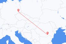 Flyg från Dresden, Tyskland till Bukarest, Rumänien