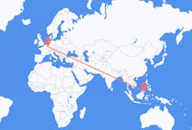 Flyreiser fra Lahad Datu, Malaysia til Luxemburg, Luxembourg