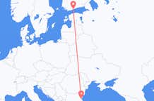 Flights from Helsinki to Burgas