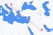 Flyrejser fra Riyadh til Sarajevo
