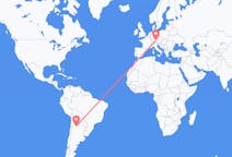 Flights from San Miguel de Tucumán, Argentina to Munich, Germany