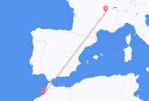 Flyrejser fra Rabat, Marokko til Lyon, Frankrig
