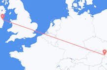 Flyrejser fra Bratislava til Dublin