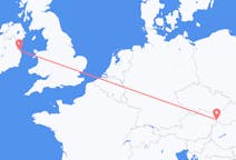 Flyreiser fra Bratislava, Slovakia til Dublin, Irland