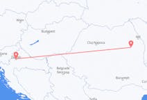 Flights from Zagreb, Croatia to Bacău, Romania