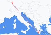 Flights from Kalamata, Greece to Strasbourg, France