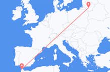 Flights from Tangier to Kaunas