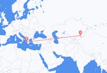 Flyreiser fra Almaty, Kasakhstan til Kefallinia, Hellas
