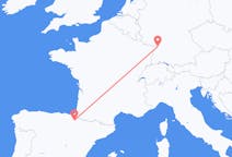 Flights from Pamplona, Spain to Karlsruhe, Germany