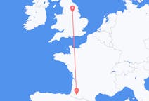 Flights from Pau, Pyrénées-Atlantiques, France to Doncaster, the United Kingdom