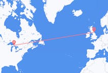 Flights from Sault Ste. Marie, Canada to Newcastle upon Tyne, the United Kingdom