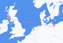 Flights from Szczecin, Poland to Campbeltown, the United Kingdom
