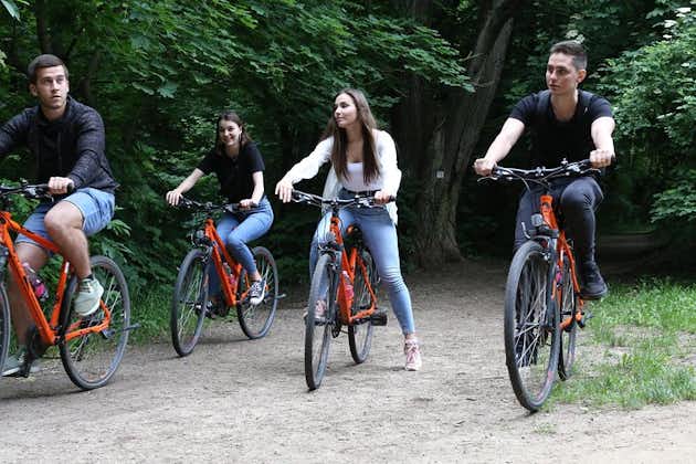 Abenteuer Fahrradtour: Zentrum - Budapester Berge