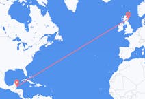 Flights from San Pedro Town, Belize to Aberdeen, Scotland